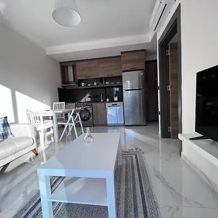 Newly Built 1+1 In Oba * Alanya