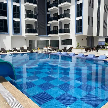 Apartment Newly Built 1+1 In Oba *